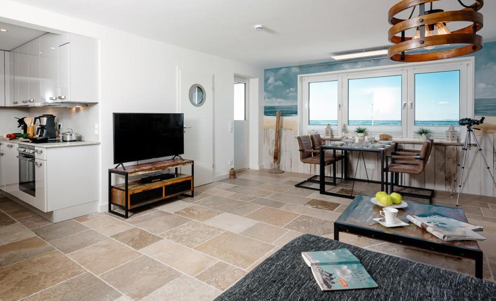 Ferienwohnung Inselblick Hörnum Kültér fotó