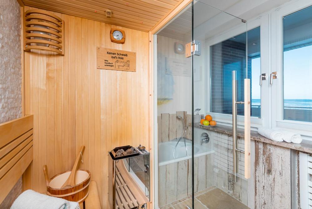 Ferienwohnung Inselblick Hörnum Kültér fotó